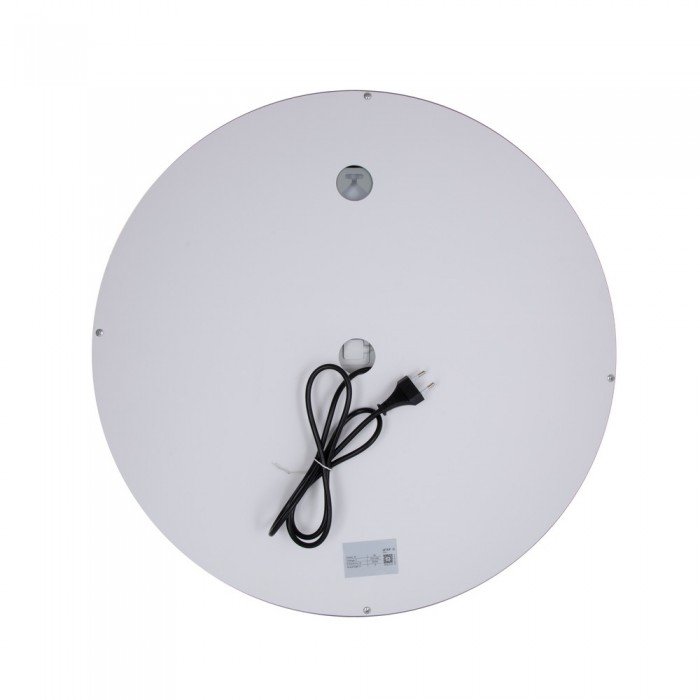 Зеркало Qtap Mideya R600 с LED-подсветкой Touch, с антизапотеванием, диммером QT2078F803W