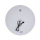 Зеркало Qtap Mideya R600 с LED-подсветкой Touch, с антизапотеванием, диммером QT2078F803W