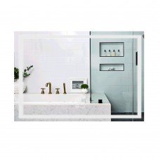 Зеркало Qtap Mideya (MI1) 1200х800 с LED-подсветкой Touch, с антизапотеванием, диммером QT2078F613W