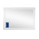 Зеркало Qtap Mideya (MI1) 1200х800 с LED-подсветкой Touch, с антизапотеванием, диммером QT2078F613W