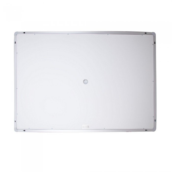 Зеркало Qtap Mideya (MI1) 1200х800 с LED-подсветкой Touch, с антизапотеванием, диммером QT2078F613W