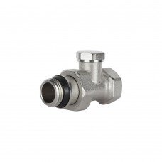 Кран радиаторный SD Plus 1/2" ВН с антипротечкой прямой SD227W15