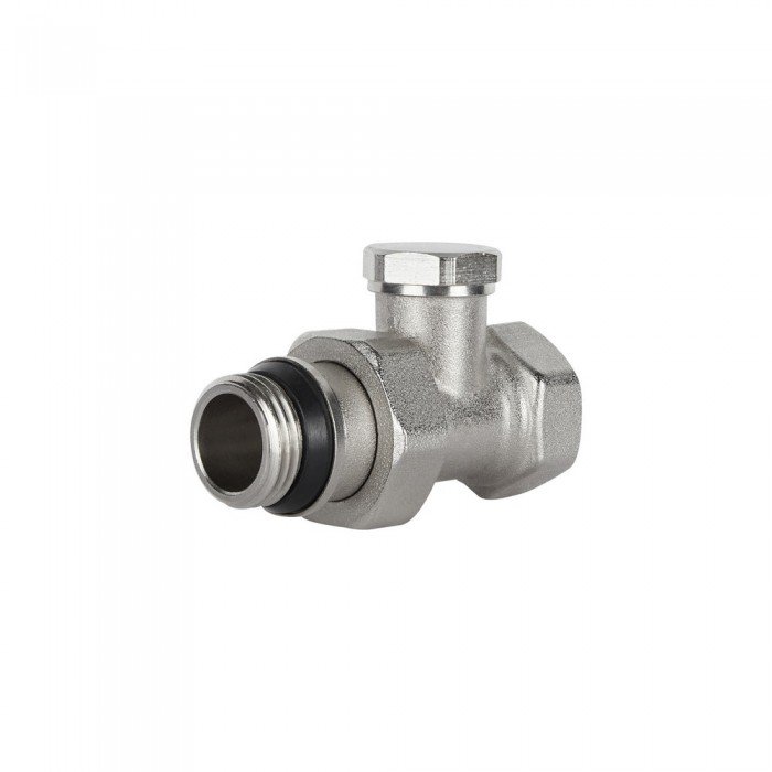Кран радиаторный SD Plus 1/2" ВН с антипротечкой прямой SD227W15