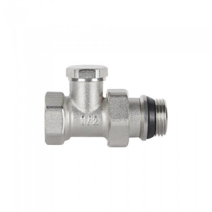 Кран радиаторный SD Plus 1/2" ВН с антипротечкой прямой SD227W15