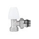 Кран радиаторный SD Plus 1/2" ВН с антипротечкой угловой SD228W15
