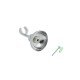 Тримач для лійки Lidz Niagara 111 LDNIA111CRM29476 Chrome Тримач для лійки Lidz Niagara 111 LDNIA111CRM29476 Chrome