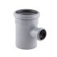 Тройник канализационный TA Sewage 110х50х110, 90° Тройник канализационный TA Sewage 110х50х110, 90°