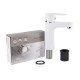 Смеситель для раковины Brinex 37W 001 Смеситель для раковины Brinex 37W 001