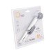 Лейка для гигиенического душа Qtap Rucni округлая QTCRMA021 Chrome/Grey