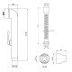 Набор для гігієнічного душу Qtap Inspai-Varius округлий QTSETCRMA021 Chrome/Grey (Set) Набор для гігієнічного душу Qtap Inspai-Varius округлий QTSETCRMA021 Chrome/Grey (Set)