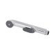 Набор для гігієнічного душу Qtap Inspai-Varius округлий QTSETCRMA021 Chrome/Grey (Set) Набор для гігієнічного душу Qtap Inspai-Varius округлий QTSETCRMA021 Chrome/Grey (Set)