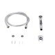 Набор для гігієнічного душу Qtap Inspai-Varius округлий QTSETCRMA021 Chrome/Grey (Set) Набор для гігієнічного душу Qtap Inspai-Varius округлий QTSETCRMA021 Chrome/Grey (Set)