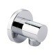 Підключення для шланга Qtap Spojeni округле QTCRMB030 Chrome Підключення для шланга Qtap Spojeni округле QTCRMB030 Chrome