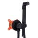 Набор для гігієнічного душу Qtap Inspai-Varius округлий QTINSVARBСRV00440001 Black Matt Набор для гігієнічного душу Qtap Inspai-Varius округлий QTINSVARBСRV00440001 Black Matt
