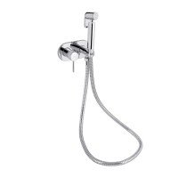 Набор для гигиенического душа Qtap Inspai-Varius округлый QTINSVARCRMV00440501 Chrome