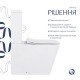 Унітаз-компакт Qtap Crow безобідковий з сідінням Soft-close QT05222170W Унітаз-компакт Qtap Crow безобідковий з сідінням Soft-close QT05222170W