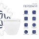Унитаз подвесной Qtap Jay безободковый с сиденьем Soft-close QT07335176W Унитаз подвесной Qtap Jay безободковый с сиденьем Soft-close QT07335176W