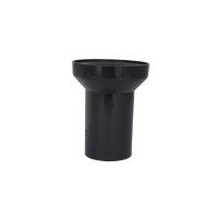 Запчастина до інсталяції Qtap: З'єднання DN90, Чорний (ZSP/006/0/L)