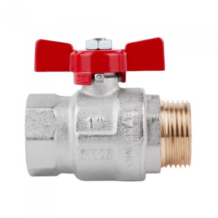 Кран кульовий Icma 1" прямий №351