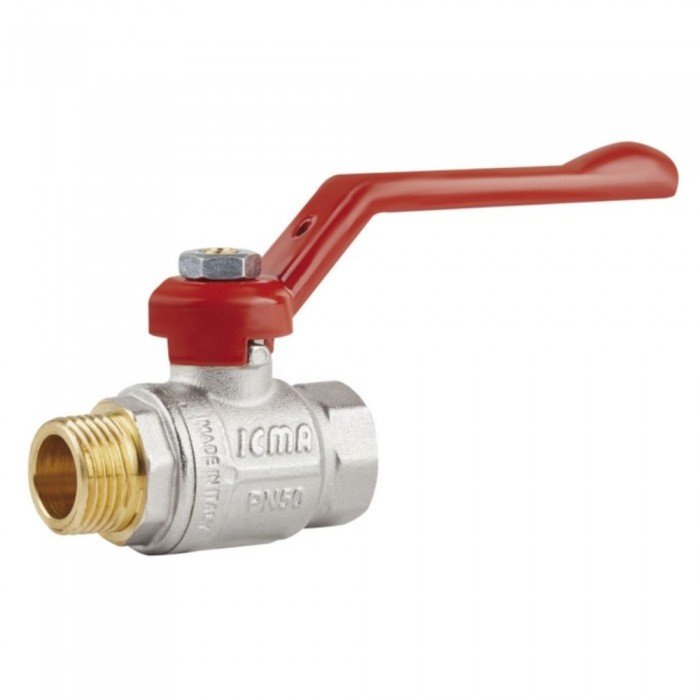 Кран шаровой Icma 1/2" прямой №352