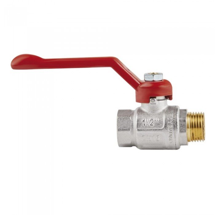 Кран шаровой Icma 1/2" прямой №352