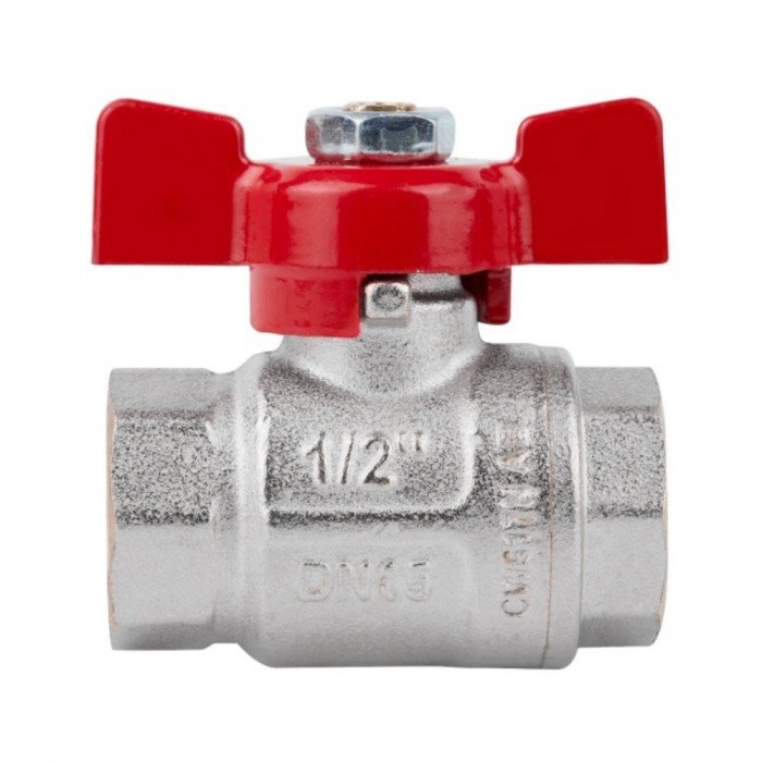 Кран шаровой Icma 1/2" прямой №349 Кран шаровой Icma 1/2" прямой №349