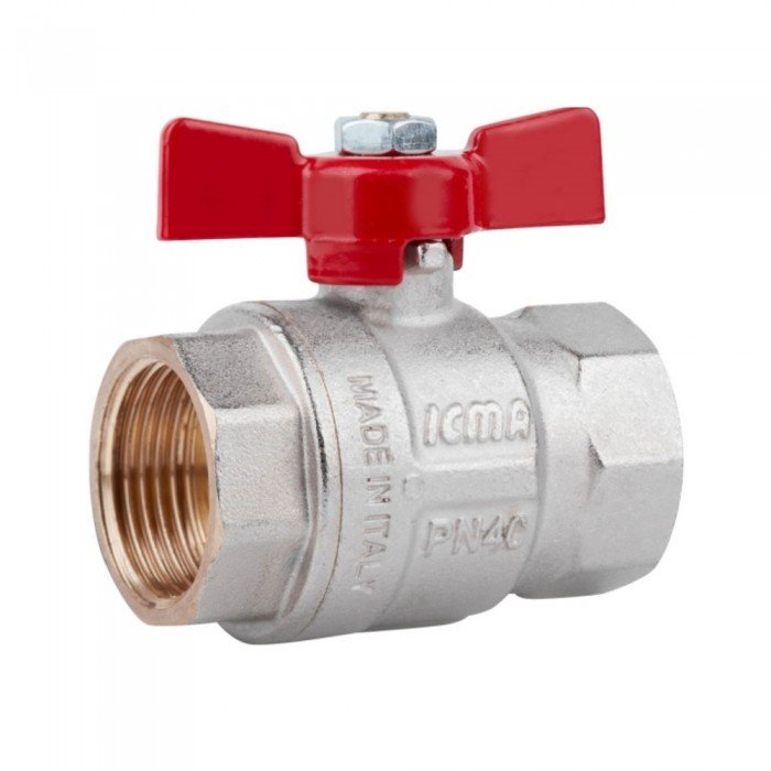 Кран шаровой Icma 1" прямой №349