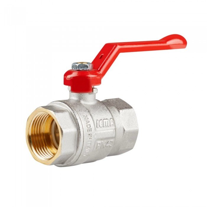 Кран шаровой Icma 1" прямой №350 Кран шаровой Icma 1" прямой №350