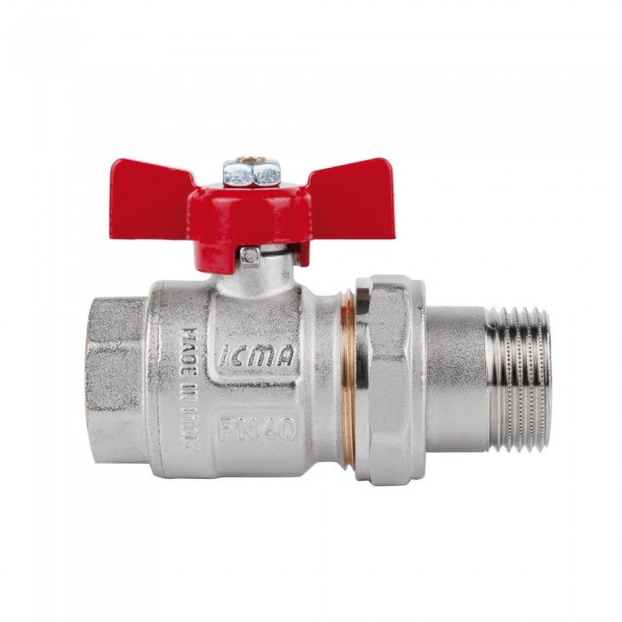 Кран шаровой "Американка" Icma 3/4" прямой №347