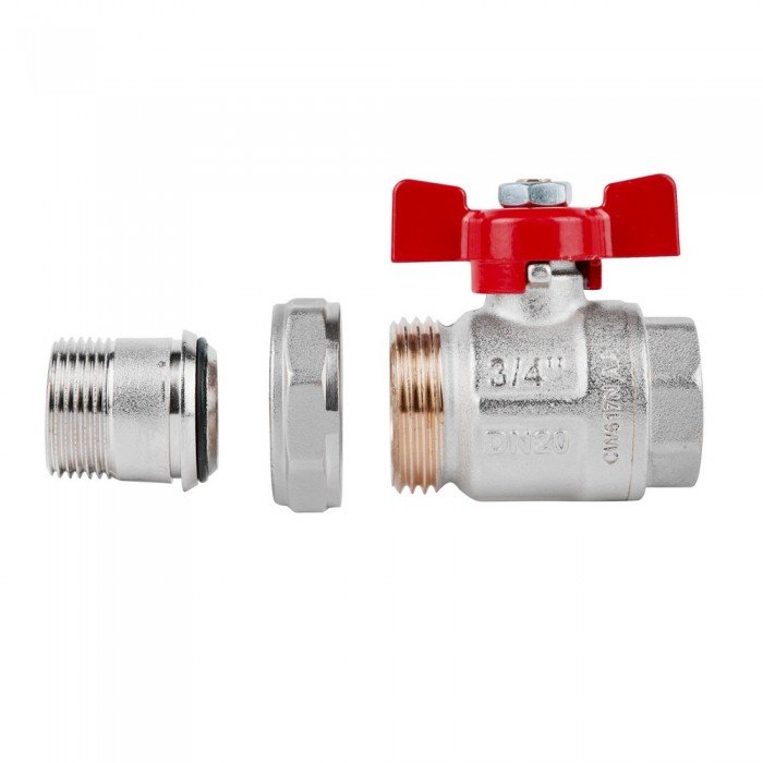 Кран шаровой "Американка" Icma 3/4" прямой №347