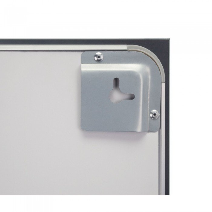 Зеркало Qtap Mideya (DC-F614) 1000х800 с LED-подсветкой Touch, с антизапотеванием, диммером QT2078F614W