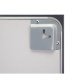 Зеркало Qtap Mideya (DC-F614) 1000х800 с LED-подсветкой Touch, с антизапотеванием, диммером QT2078F614W