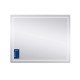 Зеркало Qtap Mideya (DC-F910) 1000х800 с LED-подсветкой Touch, с антизапотеванием, диммером QT2078F910W