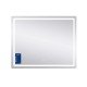 Зеркало Qtap Mideya (DC-F910) 1000х800 с LED-подсветкой Touch, с антизапотеванием, диммером QT2078F910W