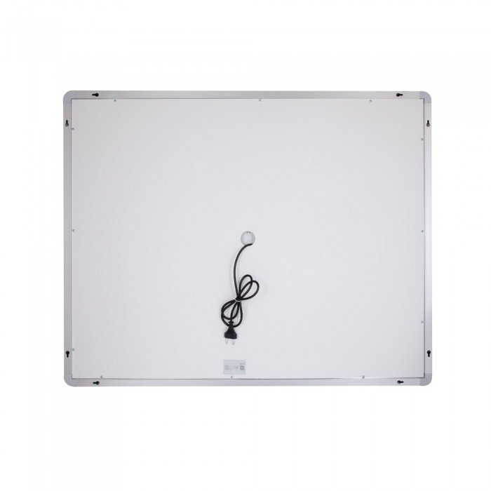 Зеркало Qtap Mideya (DC-F910) 1000х800 с LED-подсветкой Touch, с антизапотеванием, диммером QT2078F910W