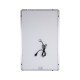 Зеркало Qtap Mideya (DC-F911) 500х800 с LED-подсветкой Touch, с антизапотеванием, диммером QT2078F911W