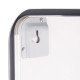 Зеркало Qtap Mideya (DC-F911) 500х800 с LED-подсветкой Touch, с антизапотеванием, диммером QT2078F911W