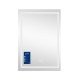Зеркало Qtap Mideya (DC-F936) 500х800 с LED-подсветкой Touch, с антизапотеванием, диммером QT2078F936W