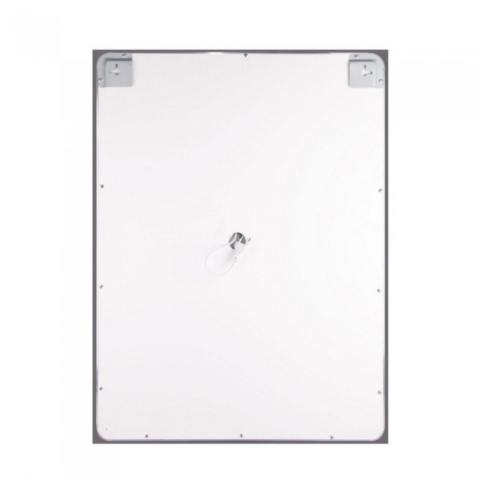 Зеркало Qtap Mideya (DC-F936) 500х800 с LED-подсветкой Touch, с антизапотеванием, диммером QT2078F936W