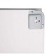 Зеркало Qtap Mideya (DC-F936) 500х800 с LED-подсветкой Touch, с антизапотеванием, диммером QT2078F936W