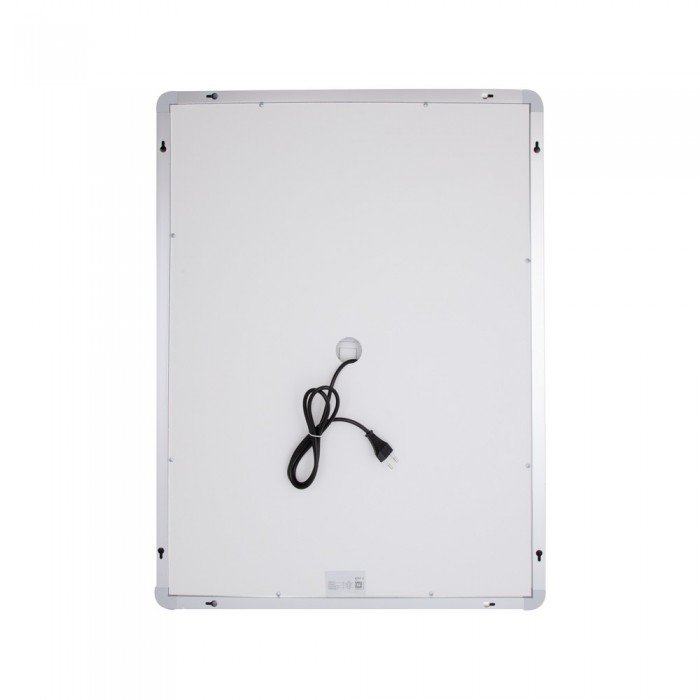 Зеркало Qtap Mideya (DC-F937) 600х800 с LED-подсветкой Touch, с антизапотеванием, диммером QT2078F937W