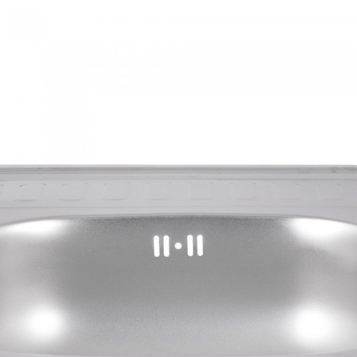 Кухонная мойка Lidz 6050-R 0,6 мм Satin (LIDZ6050R06SAT)