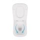 Унітаз підвісний Qtap Tern безобідковий з сідінням Soft-close QT1733052ERW