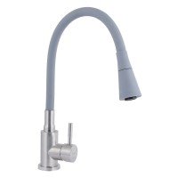 Смеситель для кухни Lidz Aria 015F31 с гибким изливом (k35) LDARI015F31GNK31871 GNK Смеситель для кухни Lidz Aria 015F31 с гибким изливом (k35) LDARI015F31GNK31871 GNK