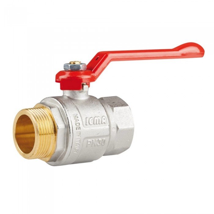 Кран шаровой Icma 1"1/4 прямой №352