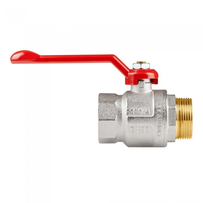 Кран шаровой Icma 1"1/4 прямой №352