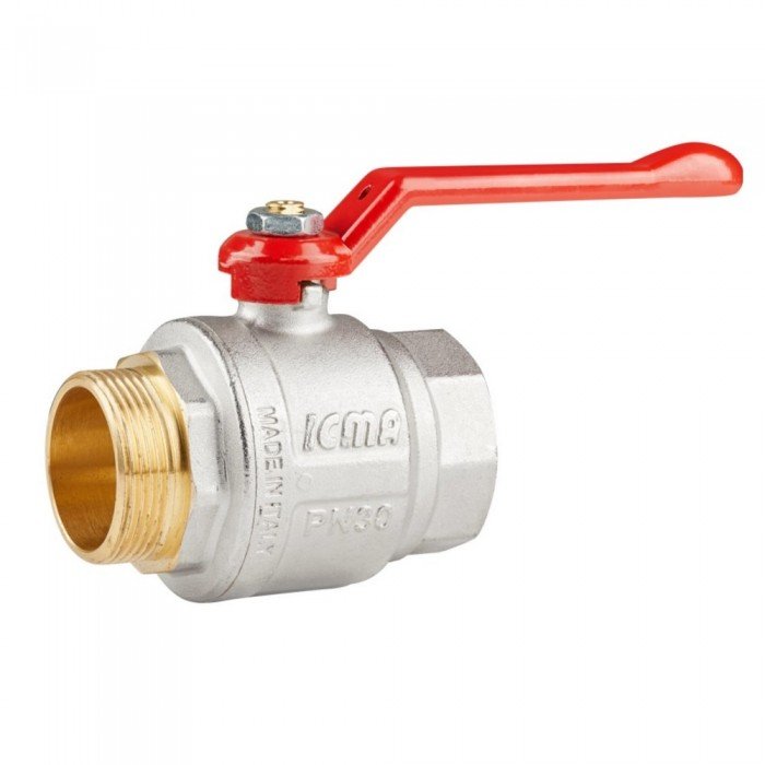 Кран кульовий Icma 1" 1/2 прямий №352