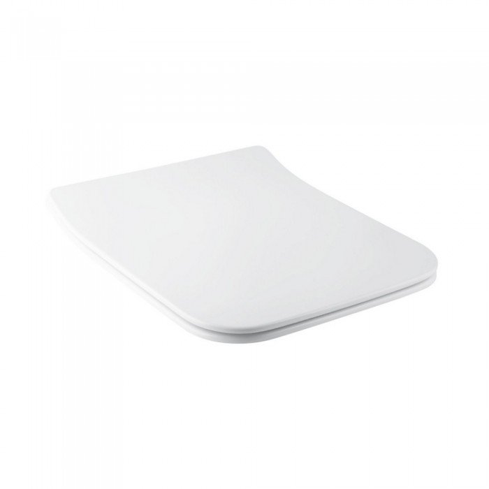 Сиденье для унитаза Qtap (Crow 520,640) с микролифтом Slim QT0599SC2170W