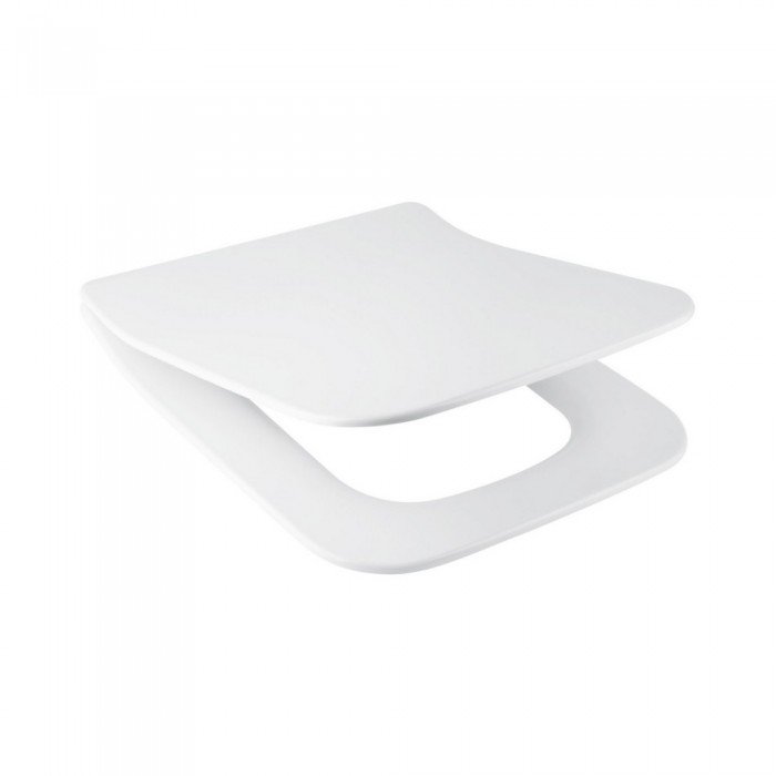 Сиденье для унитаза Qtap (Crow 520,640) с микролифтом Slim QT0599SC2170W