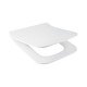 Сиденье для унитаза Qtap (Crow 520,640) с микролифтом Slim QT0599SC2170W